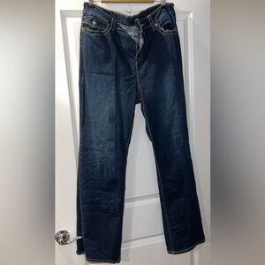 True Religion Dark Blue Boot Cut Jeans